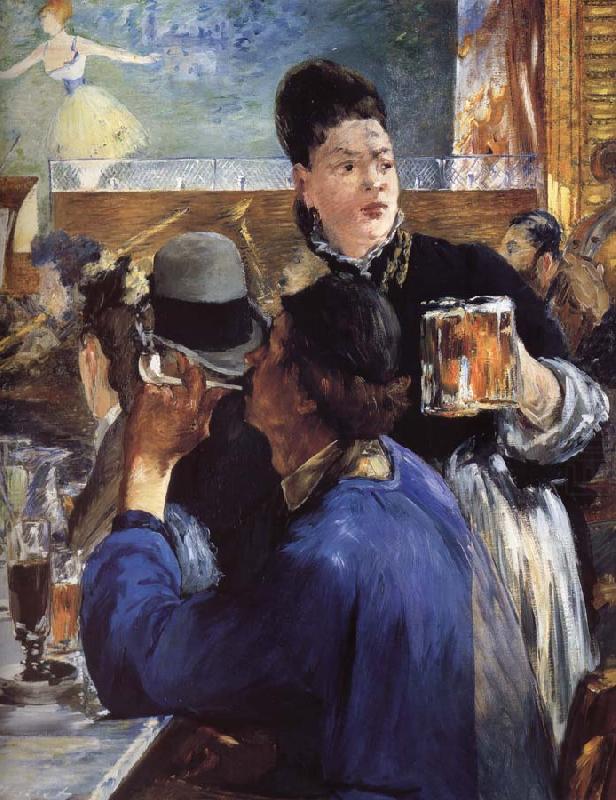 Corner of a Cafe-concert, Edouard Manet